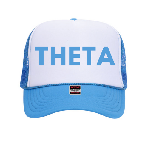 THETA TRUCKER HAT